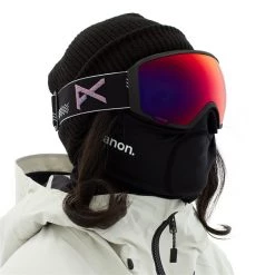 Anon WM1 MFI Goggles - Women's - Used -Cheap Anon Store anon wm1 mfi goggles women s 7