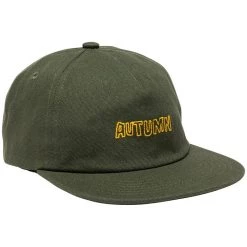 Autumn 5 Panel Snapback-Twill Hat