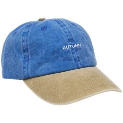 Autumn 6 Panel Strapback Hat