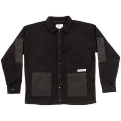 Autumn Evergreen Fleece Shacket