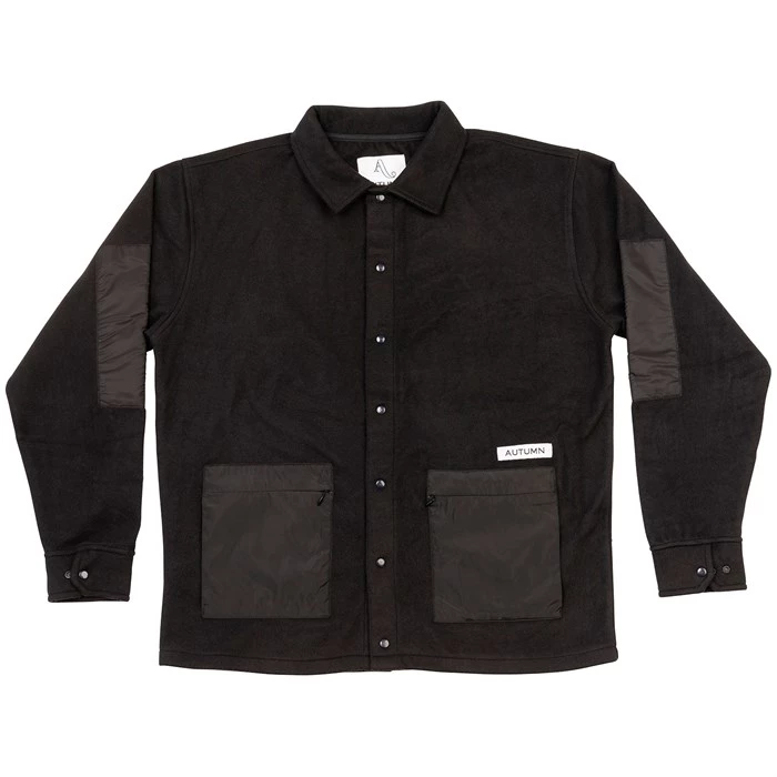 Autumn Evergreen Fleece Shacket 1 Autumn Evergreen Fleece Shacket