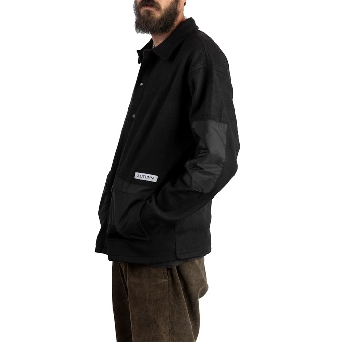 Autumn Evergreen Fleece Shacket 2 Autumn Evergreen Fleece Shacket - Image 2