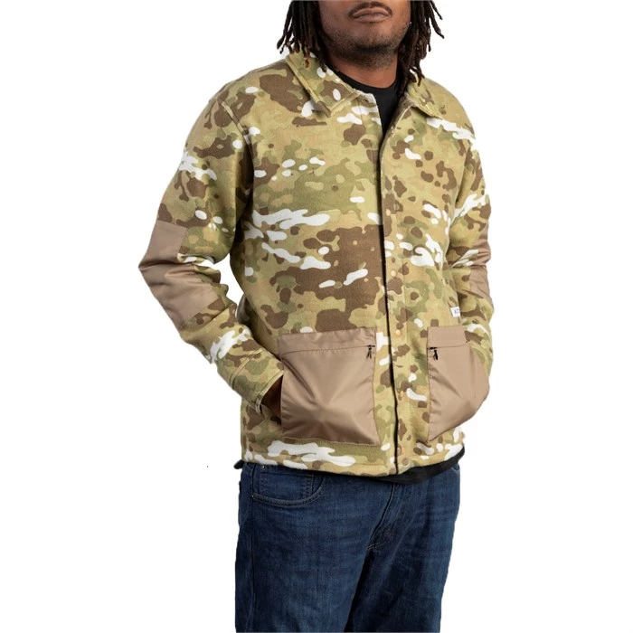 Autumn Evergreen Fleece Shacket 5 Autumn Evergreen Fleece Shacket - Image 5