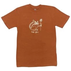 Autumn Happy Cat T-Shirt