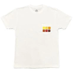 Autumn Shades Logo Pocket T-Shirt
