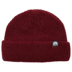Autumn Shorty Double Roll Beanie