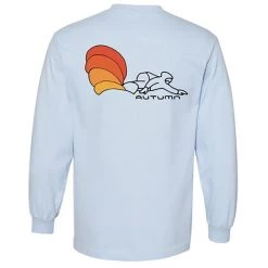 Autumn Spray Long-Sleeve T-Shirt