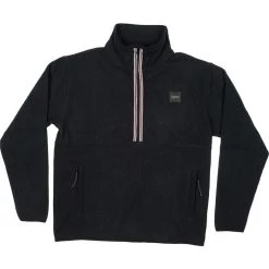 Cheap Anon Store -Cheap Anon Store autumn vortex half zip fleece 1