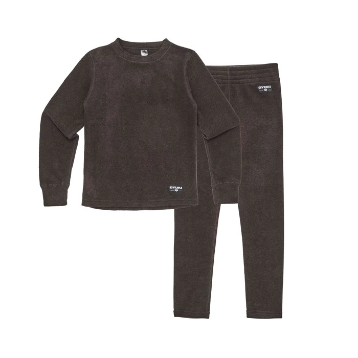 Oyuki Fleece Base Layer Set - Kids' 4 Oyuki Fleece Base Layer Set - Kids' - Image 4