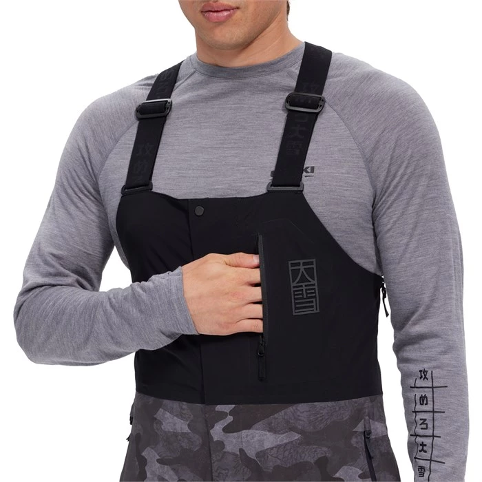 Oyuki Goshiki YamaPro 3L Bibs 5 Oyuki Goshiki YamaPro 3L Bibs - Image 5