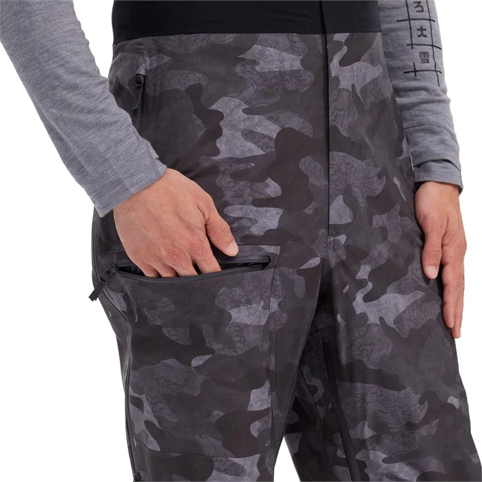 Oyuki Goshiki YamaPro 3L Bibs 7 Oyuki Goshiki YamaPro 3L Bibs - Image 7