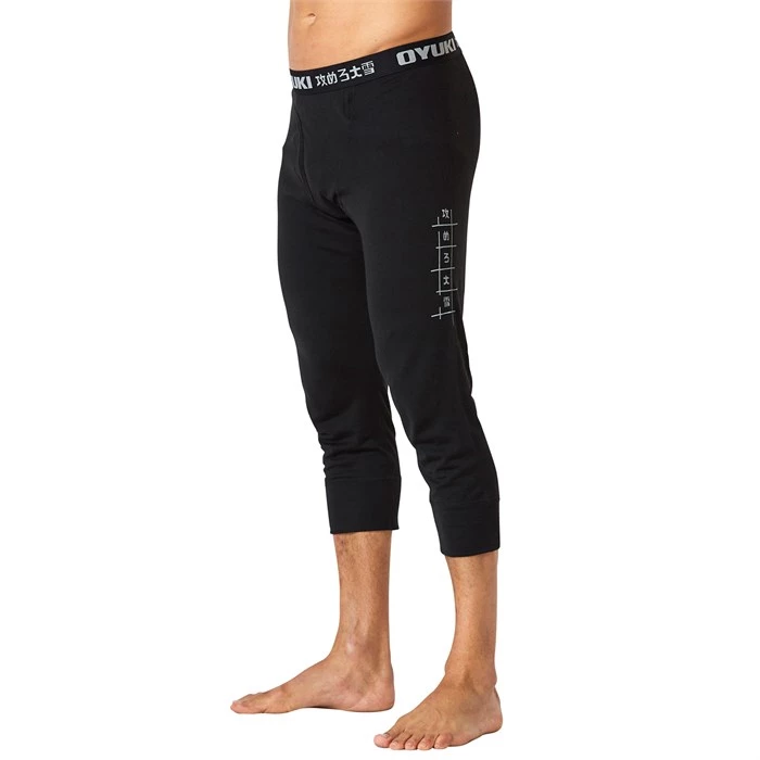 Oyuki Merino 3/4 Pants 2 Oyuki Merino 3/4 Pants - Image 2