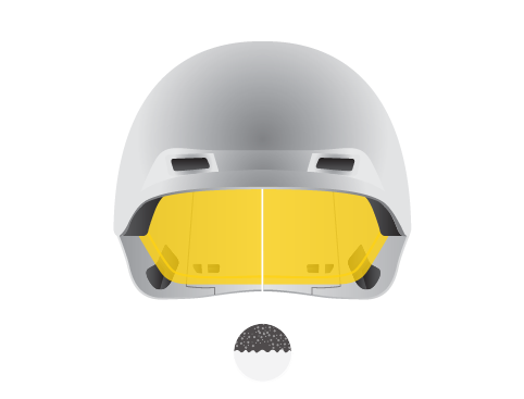 Anon Burner Helmet - Big Kids' -Cheap Anon Store liners classic fleece